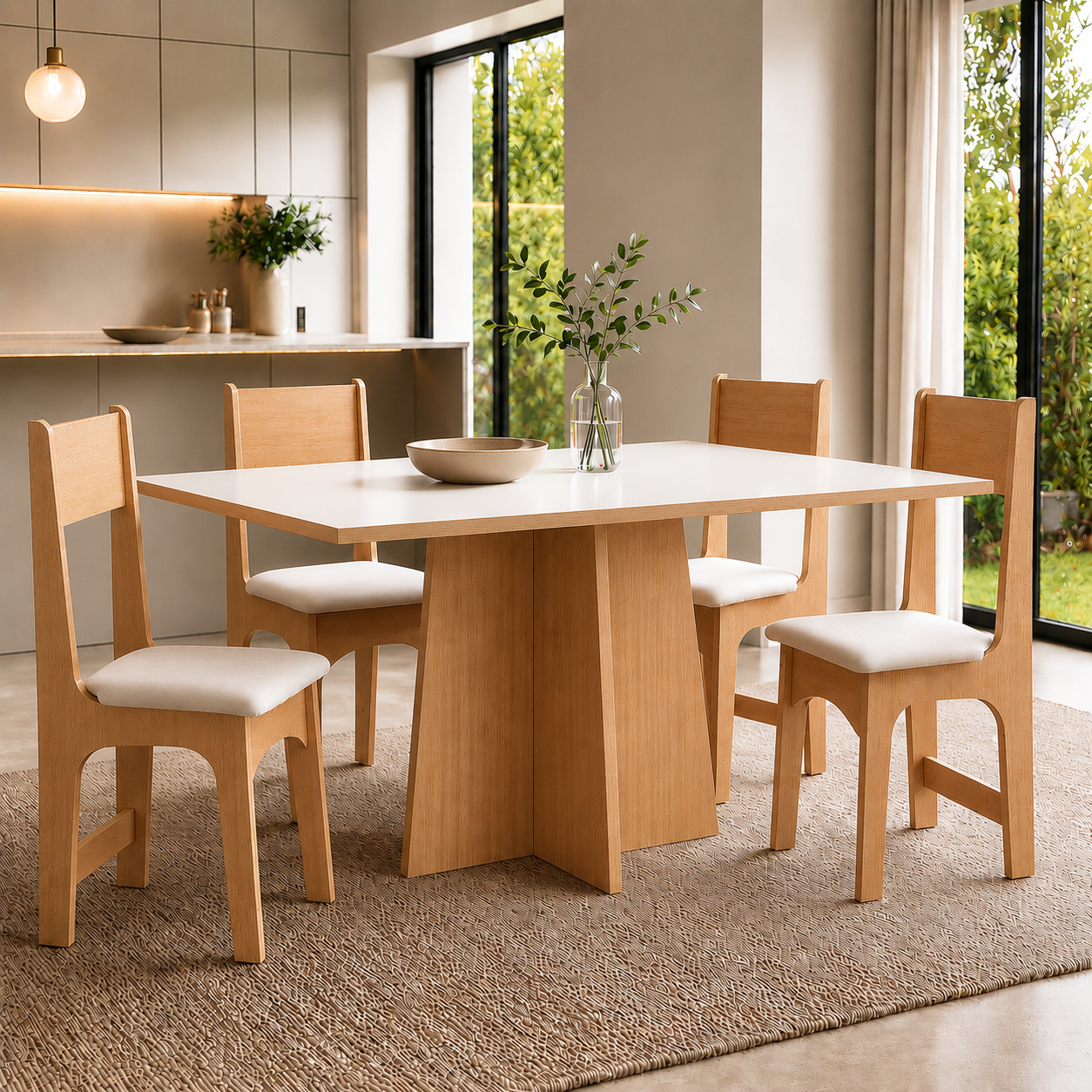 Ambiente de sala de jantar